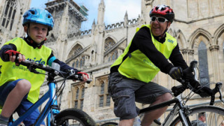 Sky Ride named winner of &lsquo;Cycling Advocacy Achievement&rsquo; at Bike Biz Awards