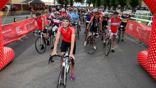 Ambassador Rachel Riley joins 250 women for fantastic day of cycling in Windsor