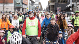 British Cycling and HSBC UK announce ambition to inspire two million cyclists by 2020 with launch of HSBC UK City Ride Programme