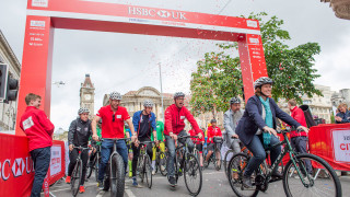 Thousands take part in HSBC UK City Ride Birmingham