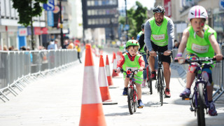 Research shows significant fall in air pollution during HSBC UK City Ride events