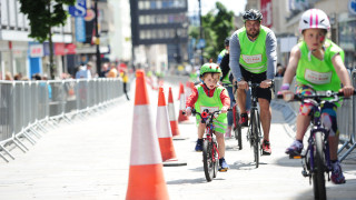 Research shows significant fall in air pollution during HSBC UK City Ride events