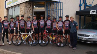 Road: Team wallis-chh Launch