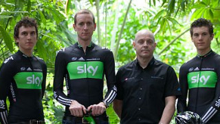Team Sky Announce Tour of Britain Team