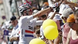 Vuelta - Wiggins in Red After Stage 11