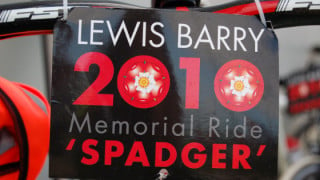 The Lewis Barry Memorial Ride