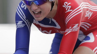 Elinor Barker wins Silver in the Junior Womens World Time Trial Championships