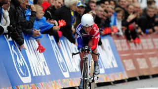 Joy for Barker and disappointment for Pooley in the women&#039;s time trial