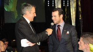 Mark Cavendish heads list of stars at Action Medical Research charity dinner