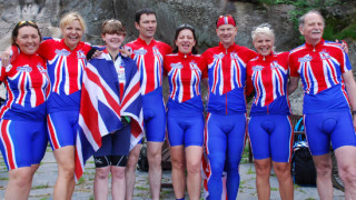 Transplant cyclists success at Worlds