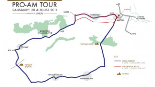 Twinings Pro-Am route revealed