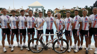 Team UK Youth reveal 2012 kit and sponsors at Gran Canaria Camp
