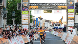 Colchester first town confirmed for 2012 Halfords Tour Series