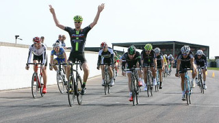 Justin Hoy first at Thruxton