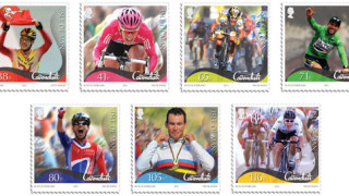 Mark Cavendish to feature in new stamp collection