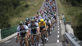 Wiggins mixes it with the sprinters in Le Cap d&#039;Agde
