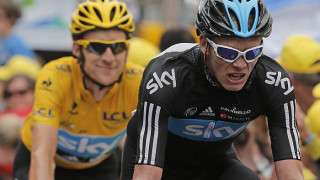 Pictures of a Champion: Bradley Wiggins Career In Images