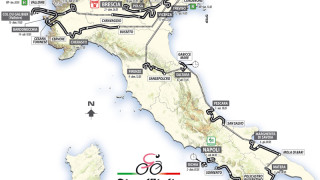 2013 Giro d&#039;Italia - Map and profile