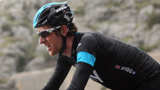 Wiggins on course for Giro d&#039;Italia tilt