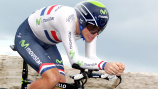 Great Britain&#039;s Dowsett wins first Grand Tour stage with Giro d&#039;Italia time trial victory