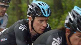 Sir Bradley Wiggins remains fourth after Giro d&#039;Italia stage 9