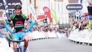 Clean sweep for Hannah Barnes at Johnson Health Tech GP in Colchester