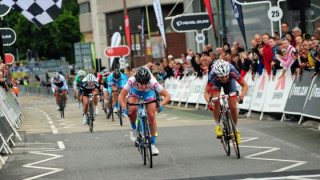 Barnes bounces back from crash to victory in Woking