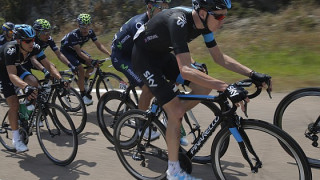 Froome shows his form on stage two to Ajaccio while Cavendish struggles