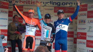 Road: Dean Downing clinches Beaumont Trophy win