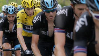 Froome defies general classification rivals on mountain stage to Le Grand-Bornand