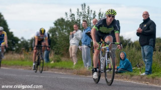 Road: Duggleby takes the Sharlston honours in sprint