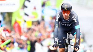 Sir Bradley Wiggins leads Tour of Britain after time trial win