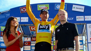 Wiggins keeps Tour of Britain lead as Bennett wins stage five in Caerphilly