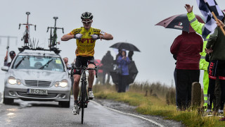 Eddie Dunbar wins NFTO Junior Tour of Wales