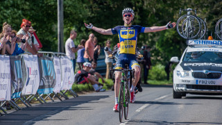 Gibson wins 2014 Loughborough University Junior Road Race