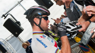 Cavendish speaks of Tour de France excitement as Grand Depart trophy arrives in Leeds