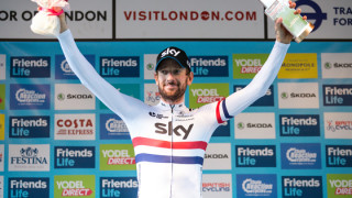 Sir Bradley Wiggins third in 2014 Tour of Britain