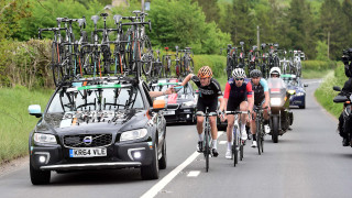 British Cycling member wins experience in Madison team car