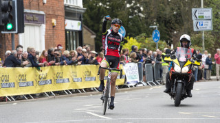 Nathan Draper (RST Racing Team) wins Junior CiCLE Classic