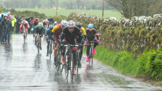 Wind and rain greet riders at Isle of Man Youth Tour