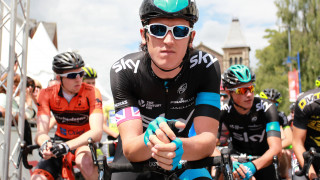Register to win a Team Sky jersey signed by Geraint Thomas and Luke Rowe