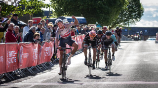 Great Britain Cycling Team&#039;s Chris Latham victorious in Beaumont Trophy