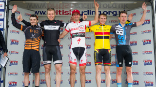 Phil Pearce wins in Cathkin Braes at British Cycling MTB Cross-country Series