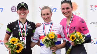 Dowsett, Simmonds and Davies take British time trial titles