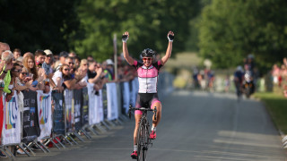 Nikki Juniper wins Stafford Grand Prix to secure British Cycling Women&#039;s Road Series title