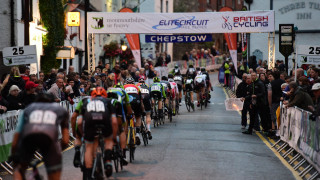 Abergavenny Festival of Cycling begins with Chepstow GP