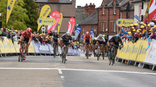 Cavendish second on stage one of Tour of Britain