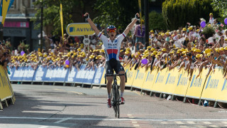 Petr Vakoc takes Tour of Britain stage victory in Colne
