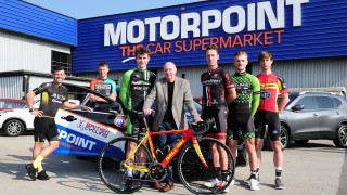 British Cycling announces Motorpoint as new title sponsor for 2016 Spring Cup and Grand Prix Series