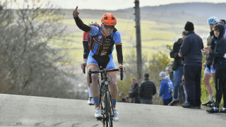 Gijs Meijer wins stage two of the IoM Junior Tour